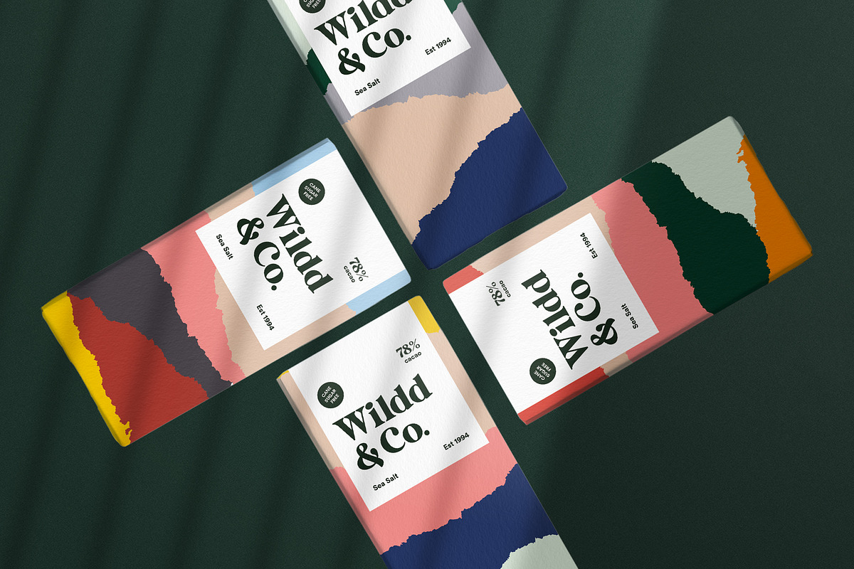 Chocolate Bar Mockup, a Print Template by Dead Pixel Mockups (Photo 8 of 12)
