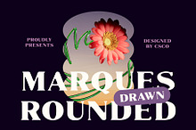 Marques Rounded Drawn