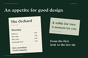 ELAROVEN – Editorial Serif Font, a Serif Font by Designertale (Thumbnail 12 of 12)