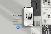 Minimalist Instagram templates Canva, a Social Media Template by Studio Suvelle (Thumbnail 1 of 8)