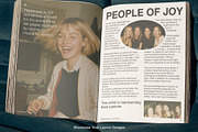 Magazine Mockup Bundle (5 PSD), a Books & Magazine Mockup by Mocktopia (Thumbnail 5 of 10)