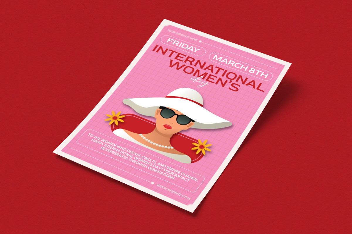 Renka - International Women's Day, a Flyer Template by Attype (Photo 5 of 5)