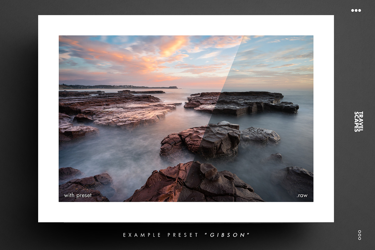 TRAVEL SCAPES | LR Landscape Looks preview 4