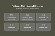 Modern Gym Website Landing UI, a Landing Page Template by twinstd (Thumbnail 2 of 5)