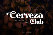 Olive Village - Vintage Font, a Serif Font by Ivan Rosenberg (Thumbnail 3 of 18)