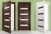 Italian Door San Remo K011, a Furniture 3D Model by 3D Models by Obshansky (Thumbnail 1 of 15)