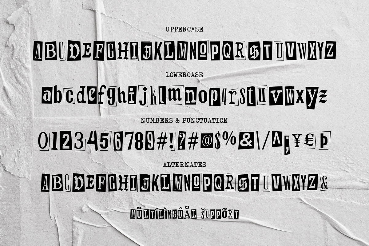 Retroma Vibes - Mixed Font, a Font by Arterfak Project (Photo 9 of 10)