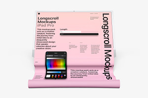 IMac 24 Inch Longscroll Mockups