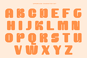 Sicker - Bold Sans Font, a Sans Serif Font by RagamKata (Thumbnail 11 of 13)