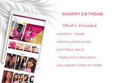 Shopify Theme-CharmeBoutique, a Landing Page Template by Millennials Marketing (Thumbnail 3 of 10)