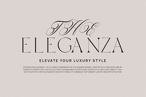 Premium Butter Elegant Serif Font