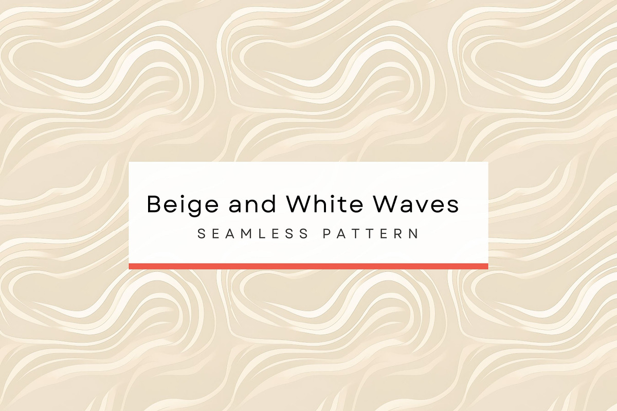 Wavy Seamless Pattern, Wavy Lines, a Pattern Graphic by BrushstrokeArtGB (Photo 1 of 10)
