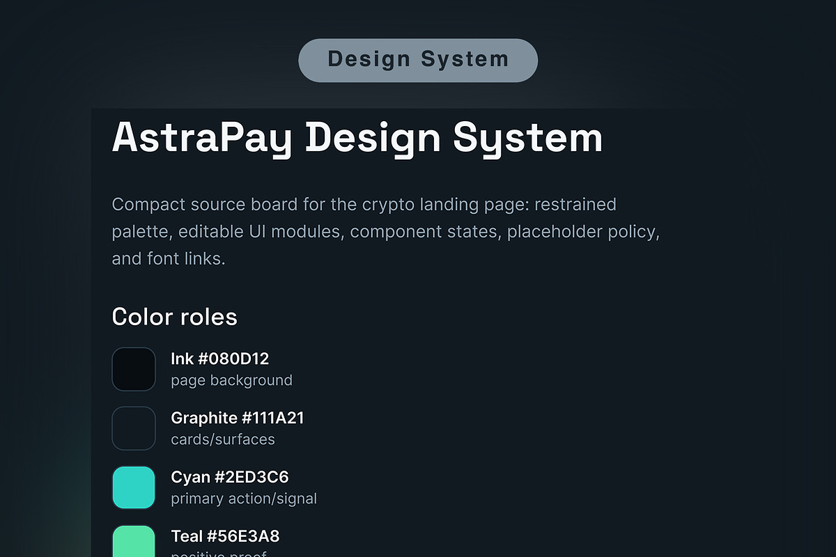 Crypto Trading Landing Page, an UI Kit Template by Pitchlook.Studio (Photo 2 of 3)