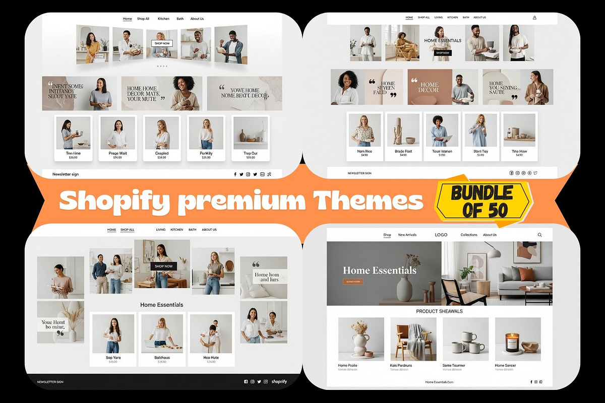 Shopify Premium Themes Bundle 50, a Shopify Template by Aban's World (Photo 44 of 60)