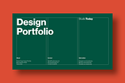 Portfolio Template, a Presentation Template by Typefool's Shop (Thumbnail 7 of 11)