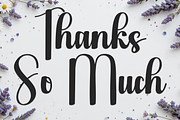 Writing Paragraph, a Handwritten Font by InermediaSTUDIO (Thumbnail 7 of 8)