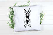 Belgian Malinois SVG - Dog Clip Art, an Illustration by YouniqueArtwork (Thumbnail 5 of 5)
