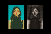 Bad Photo Copier Template, a Layer Style Add-On by Design Squad (Thumbnail 4 of 7)