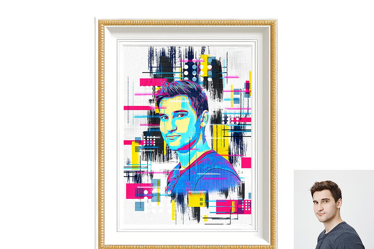 Stripe Art Photoshop Action, an Action Add-On by Studio Retouch (Photo 10 of 10)