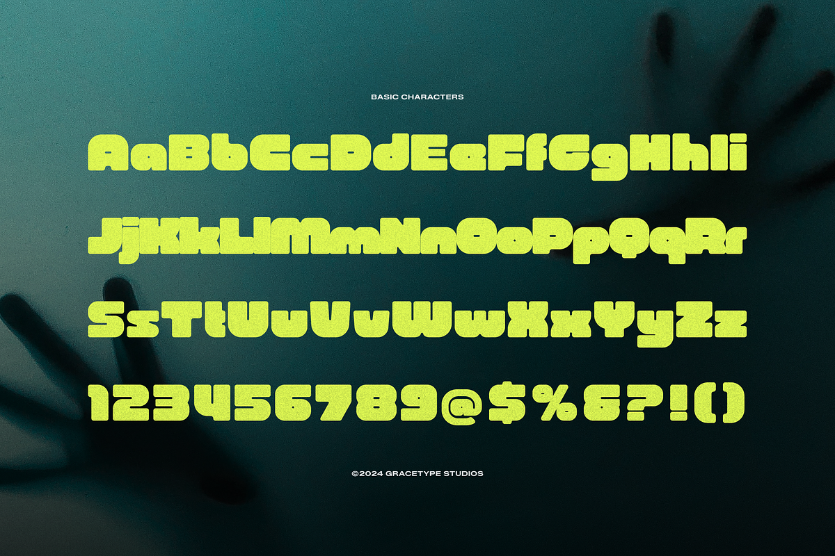Nocpro | Bold Display Sans, a Sans Serif Font by gracetype_studio (Photo 10 of 12)