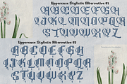Timebomb Blackletter, a Blackletter Font by madeDeduk (Thumbnail 10 of 14)