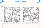 Cloud Tales Cute & Comfy, a Decorative Illustration by Design Station (Thumbnail 3 of 4)