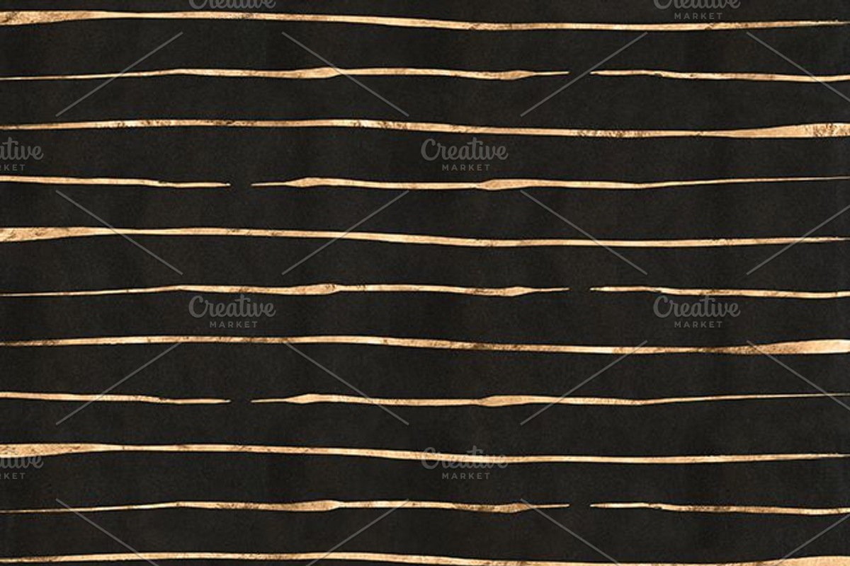 Golden Seams Marbled & Striped Paper, a Pattern Graphic by Blixa 6 Studios (Photo 5 of 5)