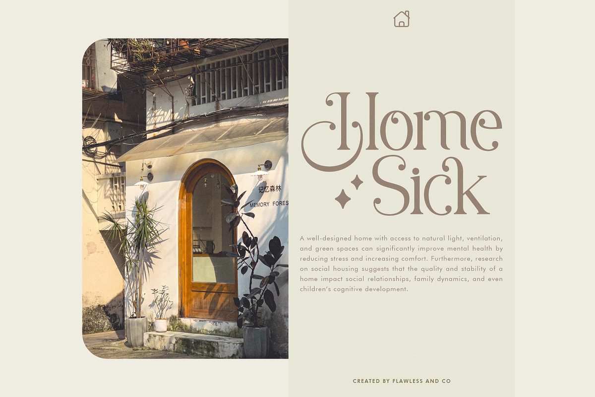 Heilstoria - Elegant Serif Font, a Serif Font by Flawless And Co (Photo 3 of 10)