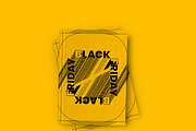 Black Friday Typography Poster Set, a Poster Template by NJ Himel (Thumbnail 4 of 111)