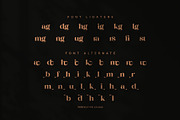 Milgn Elegant Serif Font, a Serif Font by Perfectype (Thumbnail 8 of 8)