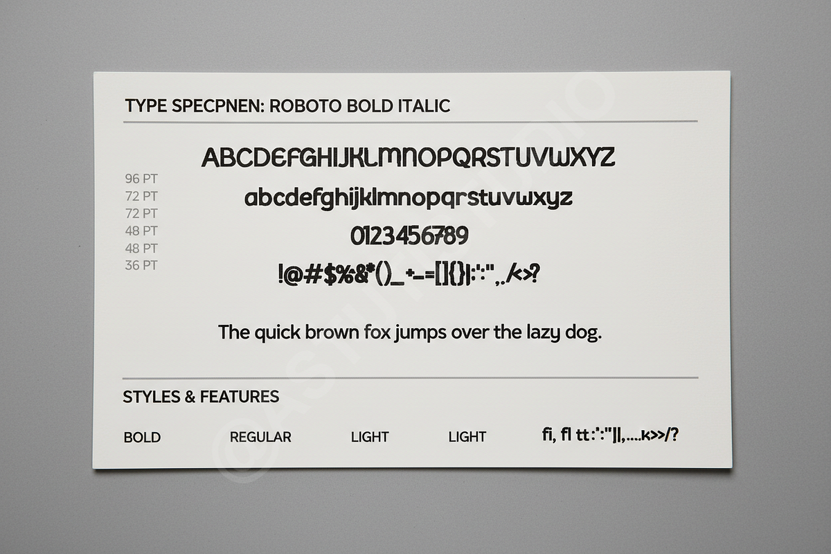 Povi | Modern Luxury Serif Typeface, a Serif Font by Astuti Studio (Photo 2 of 16)