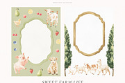 Sweet Farm Life, an Animal Illustration by PeDe Designs (Thumbnail 9 of 11)