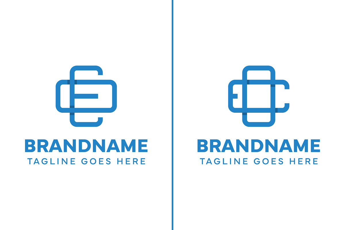 Letters EO and OE Plus Medical Logo