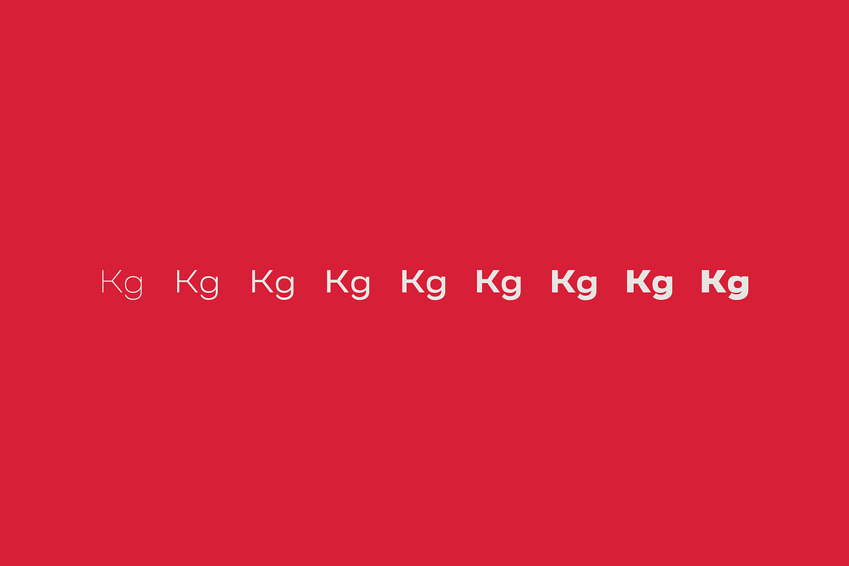 Kin Grotesque Standard, a Sans Serif Font by Colt Type Co (Photo 5 of 5)
