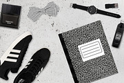 Stylish b&w custom scene creator, a Graphic by Negative Space (Thumbnail 3 of 4)