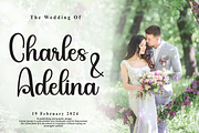 Western Highland | Script Font, a Handwritten Font by Scratchones (Thumbnail 5 of 9)