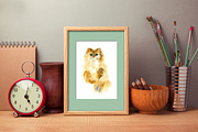 Watercolor cats clipart, an Animal Illustration by NataliMiasStore (Thumbnail 3 of 6)