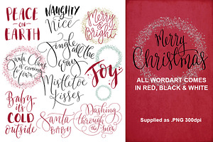 Christmas Wishes Overlays - Vol 3