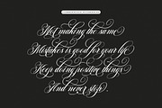 Bridgerton Script, a Script Font by Has_rizal (Thumbnail 3 of 15)