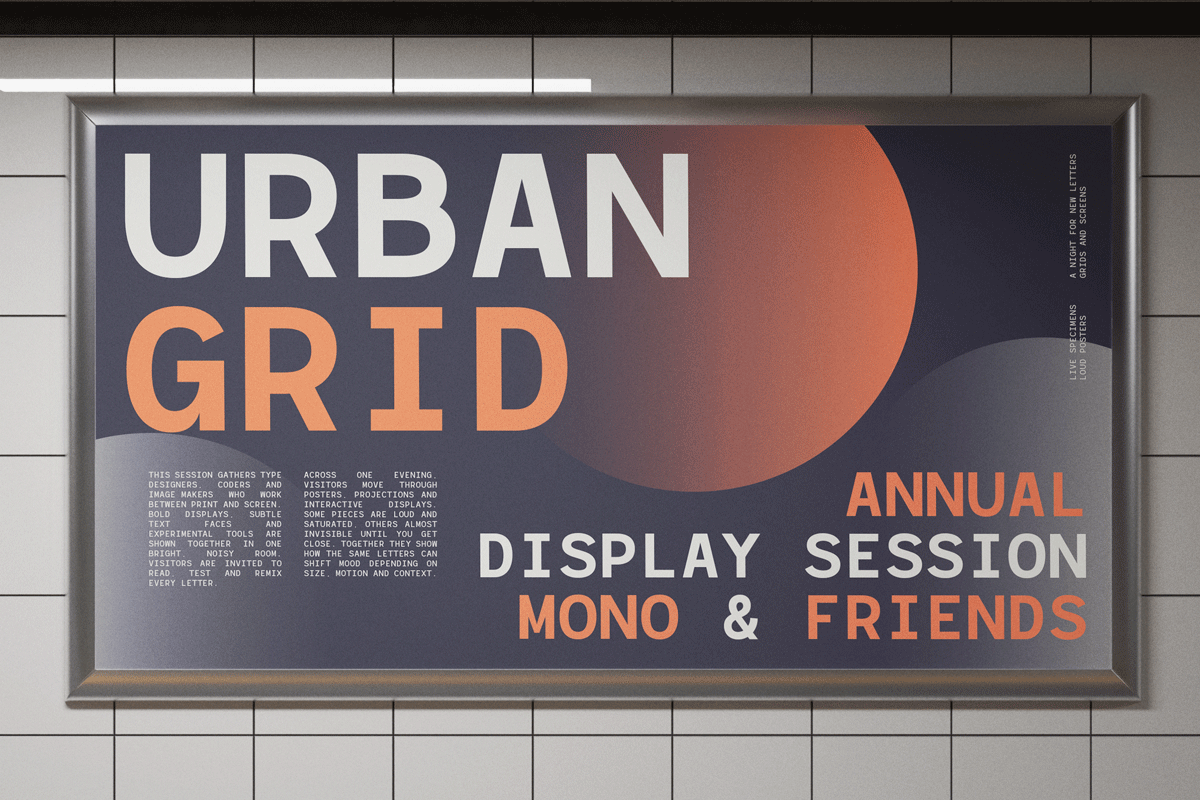 RCL Monoskrn – A Modern Monospaced, a Sans Serif Font by roomspace creative lab (Photo 4 of 15)