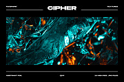 Cipher - Abstract Metal Foil Texture, a Texture Graphic by FLYERWRK (Thumbnail 6 of 9)