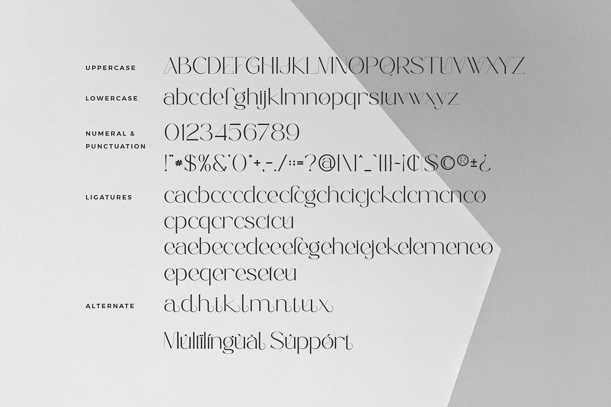 Bagelan - Modern Sans Font, a Sans Serif Font by Aqeel_Art (Photo 6 of 7)