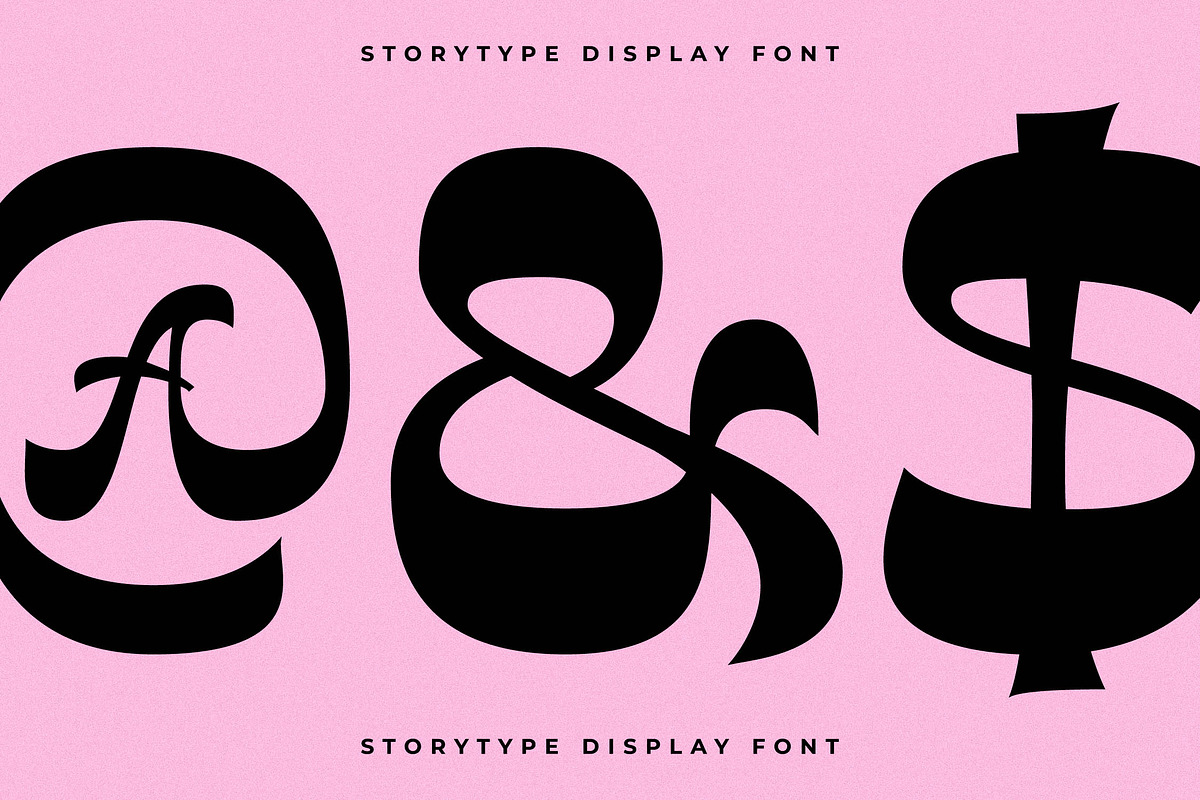Plinko Display Font, a Serif Font by Storytype Studio (Photo 11 of 15)