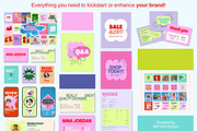 Bold Business Branding Starter Kit, a Branding & Logo Template by Hell Yeah Designs (Thumbnail 4 of 17)