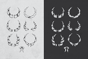 Banner and Ribbon Vectors, an Illustration by lups design (Thumbnail 3 of 4)