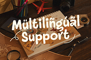 Maude Lavoie Beauty Classic Brush, a Handwritten Font by Portocraft (Thumbnail 8 of 10)