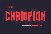 Harax – Esports Display Typeface, a Sans Serif Font by Letterara (Thumbnail 2 of 14)