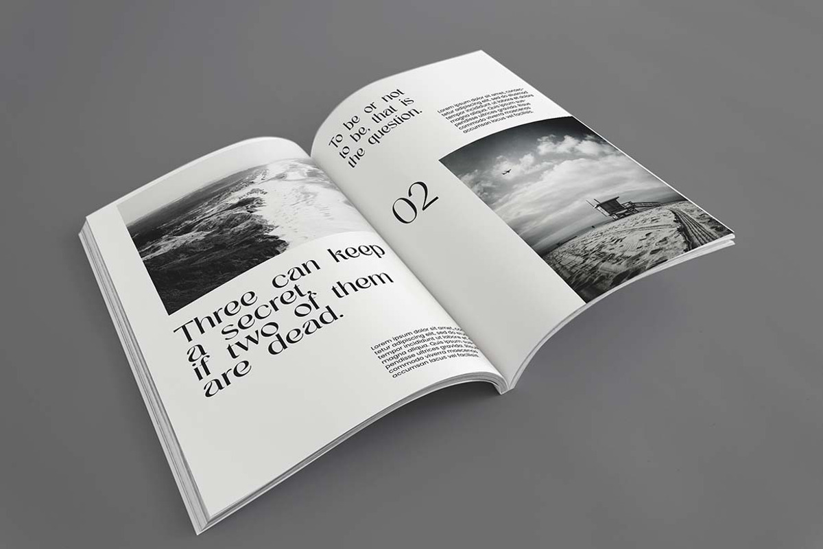 Ciguatera Serif Logo Font, a Serif Font by UICreative (Photo 10 of 13)