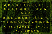 REFY - moss fuzzy font, a Serif Font by CHIMERA (Thumbnail 2 of 8)