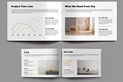 Welcome Packet Brochure Layout, a Brochure Template by MightyDesign (Thumbnail 5 of 8)